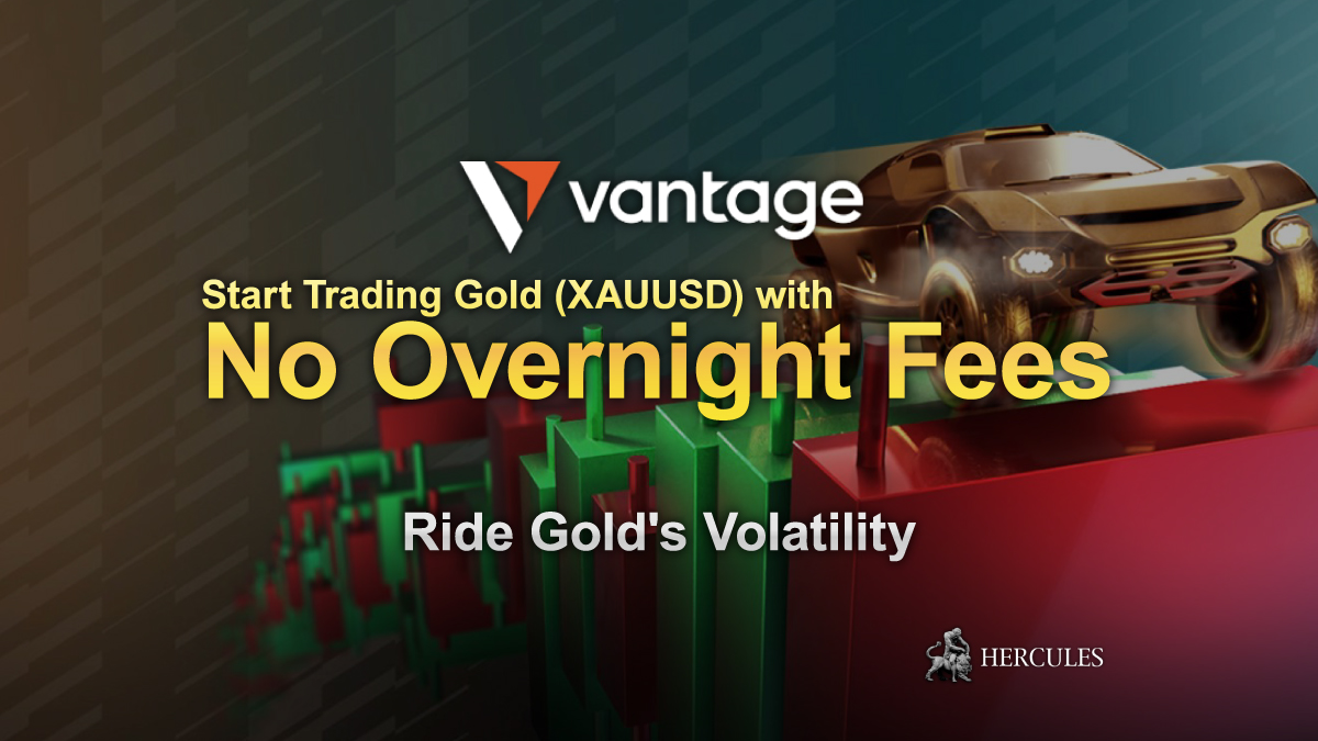 Vantage Markets - Swap Free Gold Trading - Vantage Markets offers Gold CFDs with no overnight fees