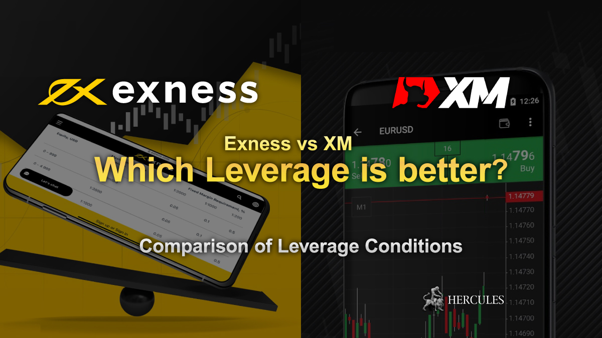 Which is better? - XM 1:1000 Leverage vs Exness Unlimited Leverage