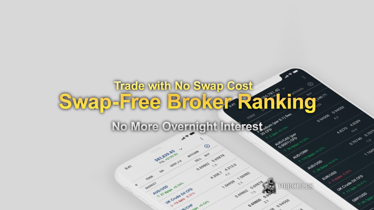 Best Swap-Free Brokers regardless of religions - Forex, Cryptocurrency, Gold and more