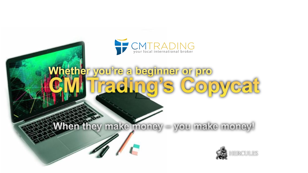 CM Trading - How to start Forex copy trading with CMTrading's Copykat?