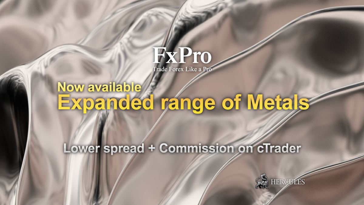 FxPro - FXPro adds Lead, Zinc, Copper and Aluminium to the platform