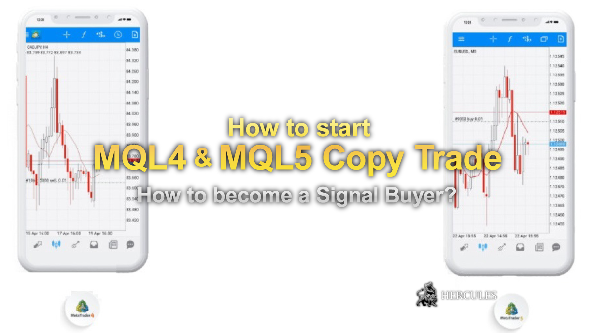 How to subscribe to MQL4/MQL5 Forex trading signal