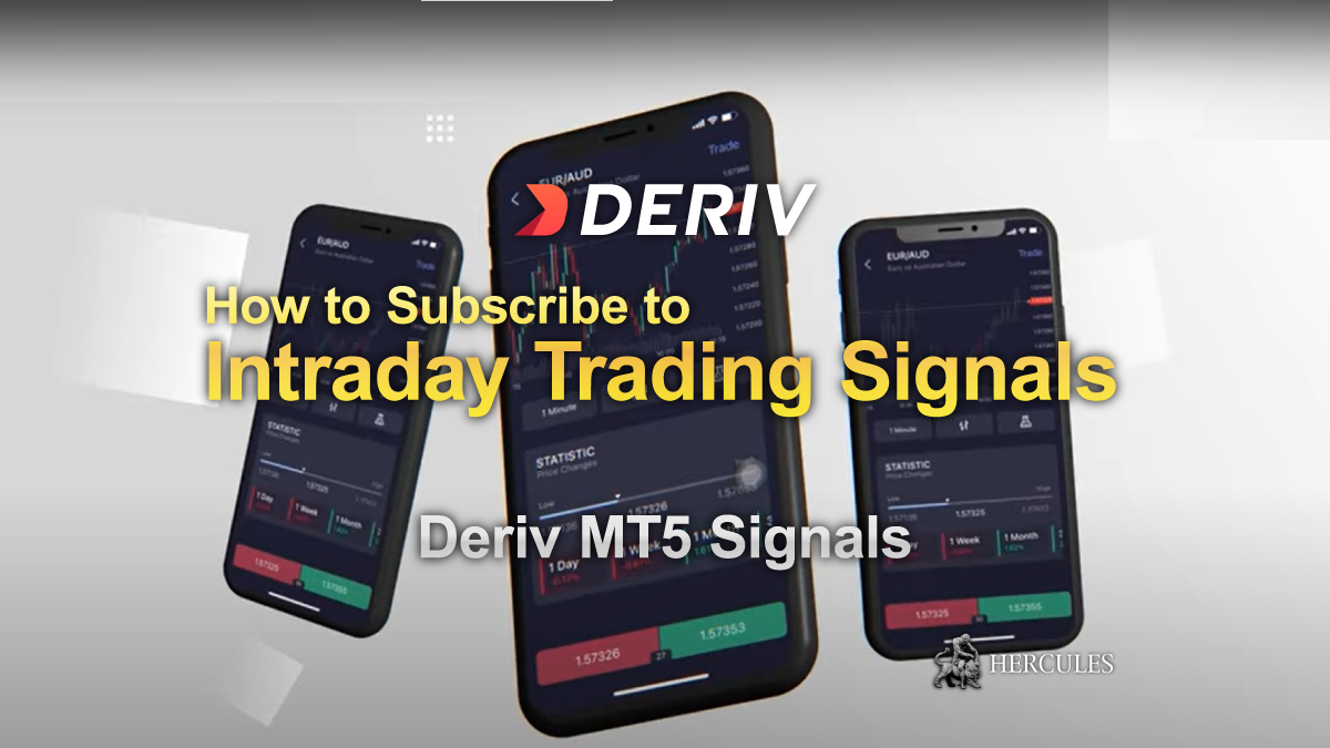 Deriv - How to Subscribe to Intraday Trading Signals? - Deriv MT5 Signals