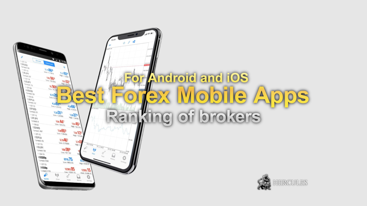 5 Best Mobile Forex Trading Apps (Android & iPhone) in 2023