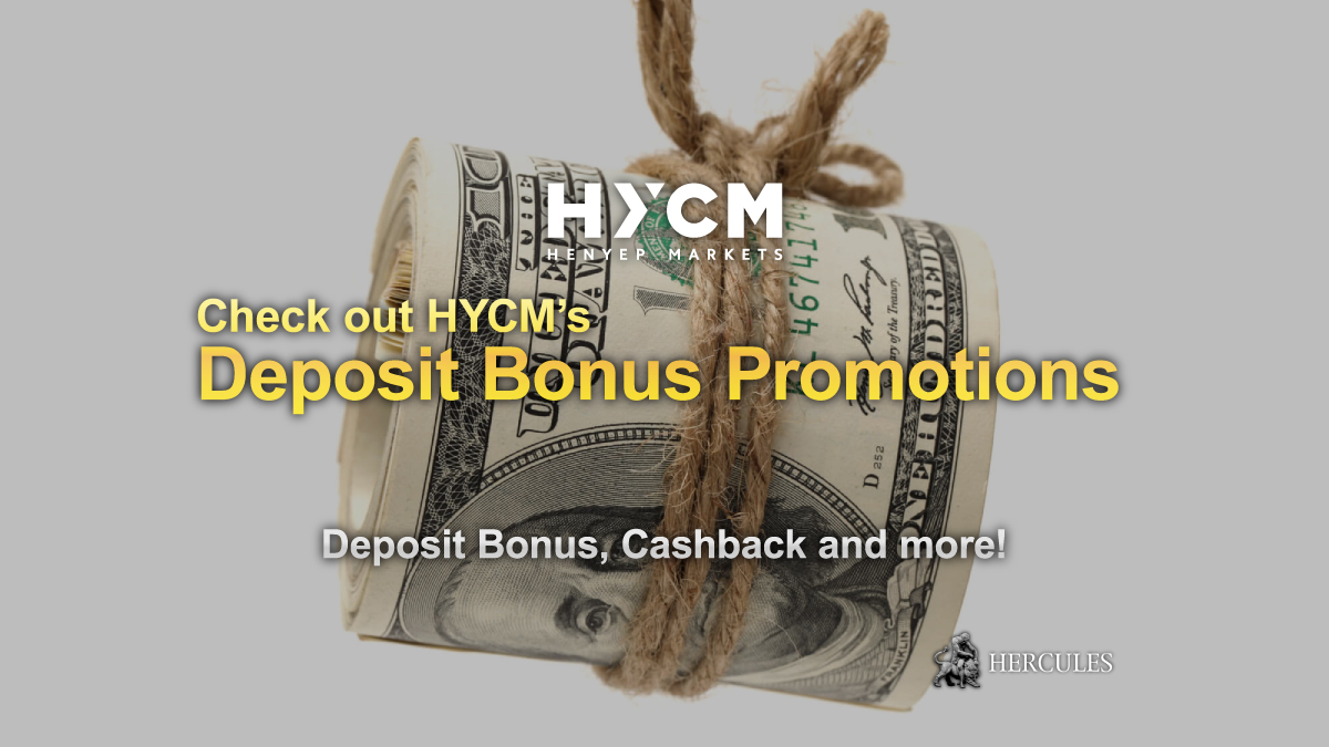 HYCM - How to get HYCM's Welcome Bonus and Cashback on Cryptocurrency Deposit