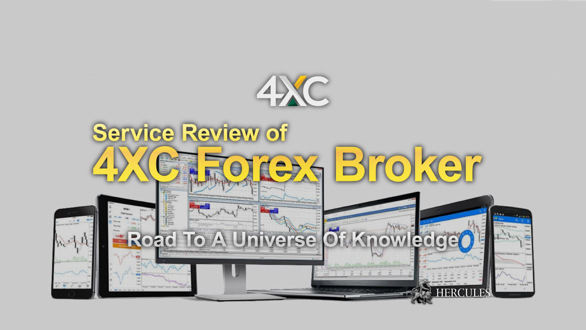 4XC - Open a Forex account with 4XC - Must read review of the ECN broker