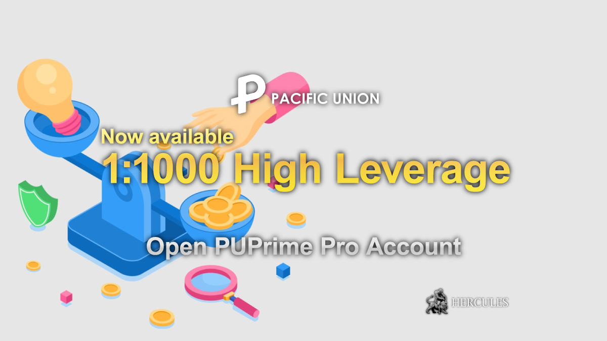 PU Prime - Rules & Conditions - PUPrime's 1:1000 Leverage on for Standard, Prime, Islamic, and Cent account