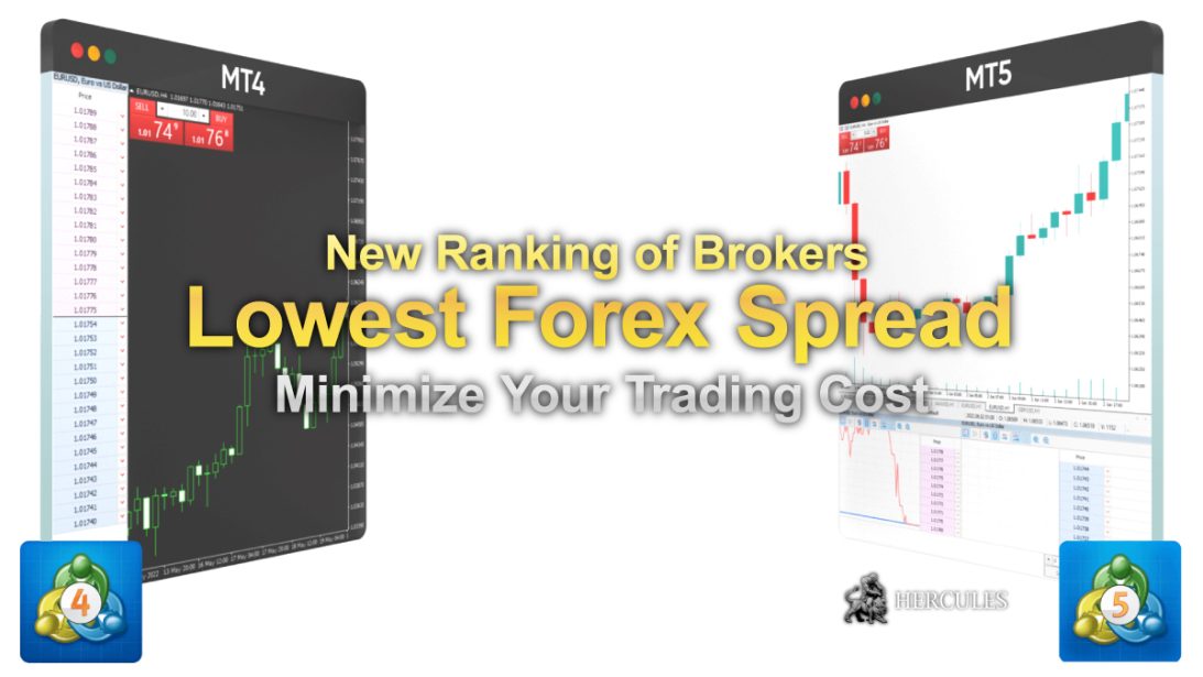 Ranking of the Lowest Forex Spread Brokers