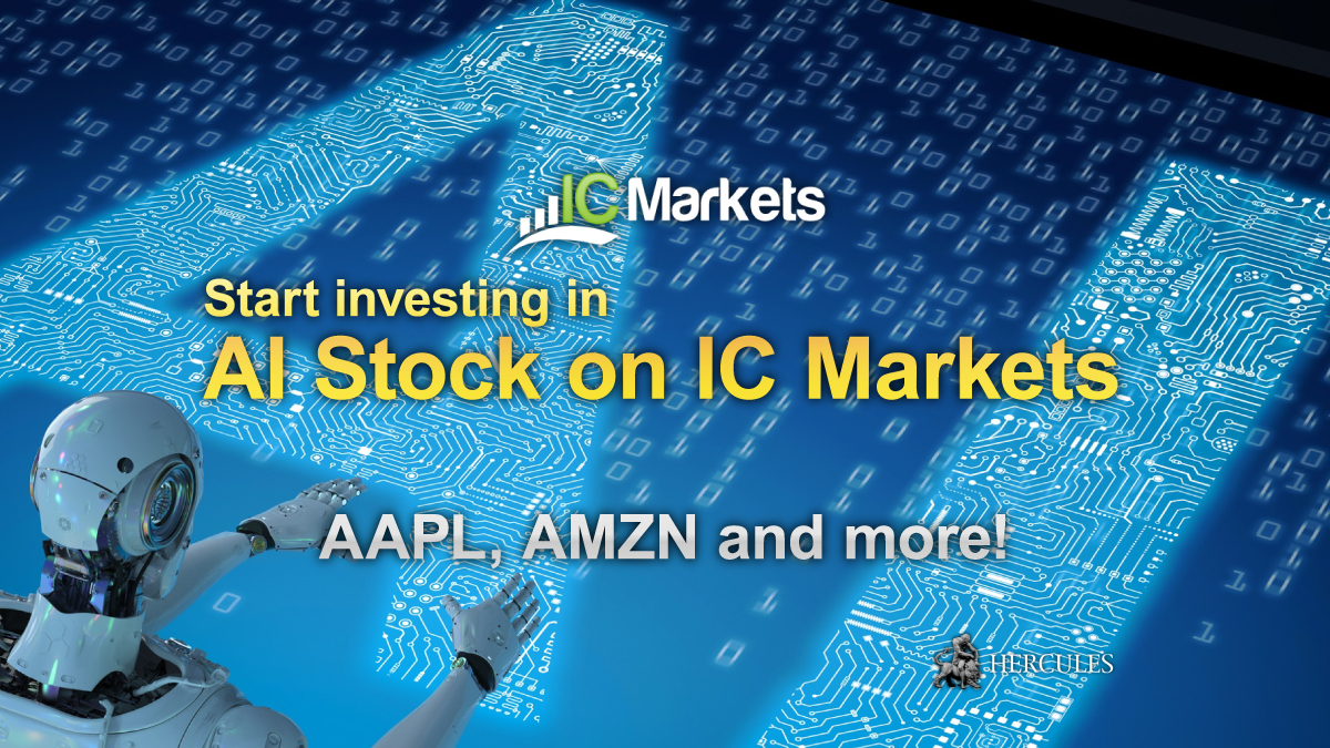 IC Markets - Start investing in AI Stock on IC Markets - AAPL, AMZN and more!