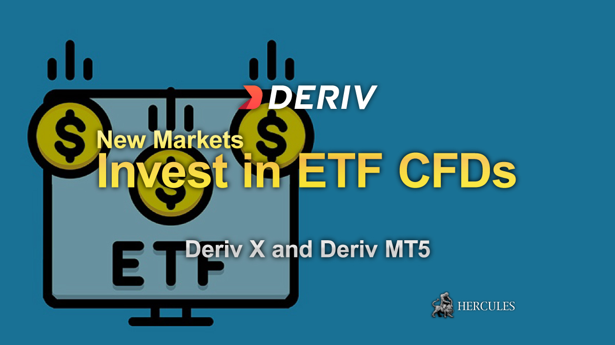 Deriv - You can now invest in ETFs through Deriv X and Deriv MT5