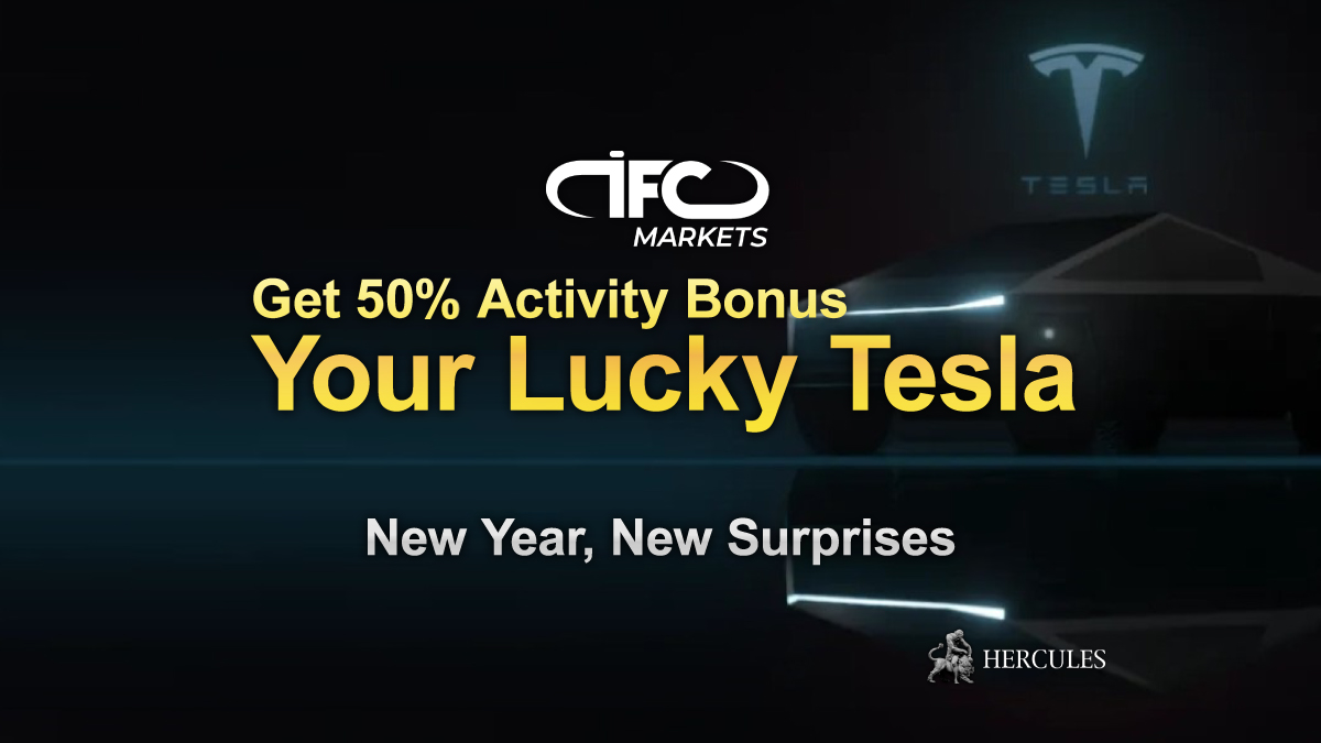 IFC Markets - IFC Markets Your Lucky Tesla (Tesla Cybertruck) Promotion