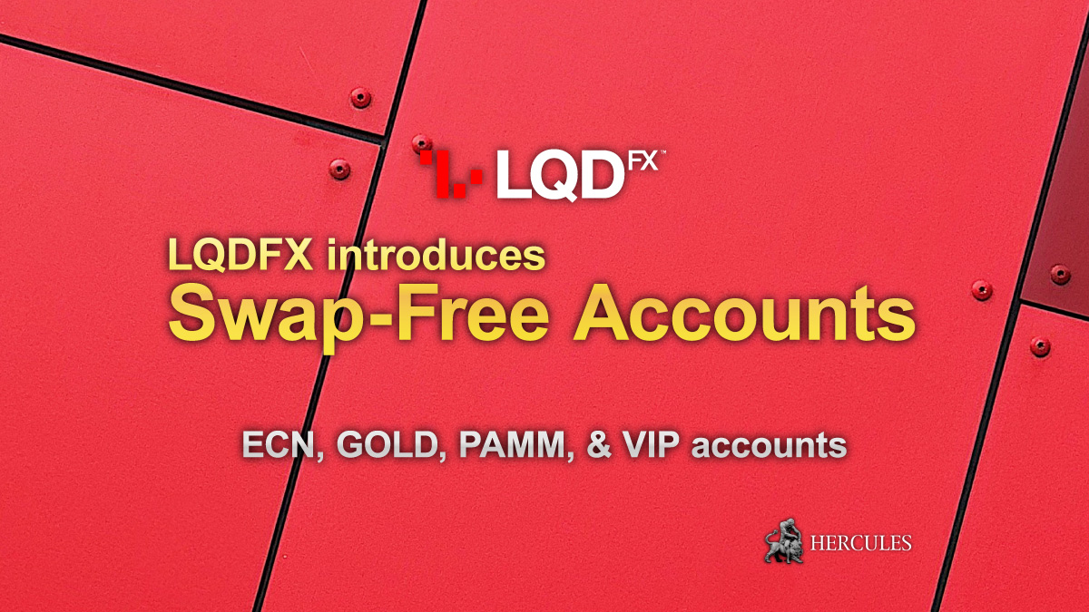 How to open LQDFX's Swap-Free trading account available for all traders?