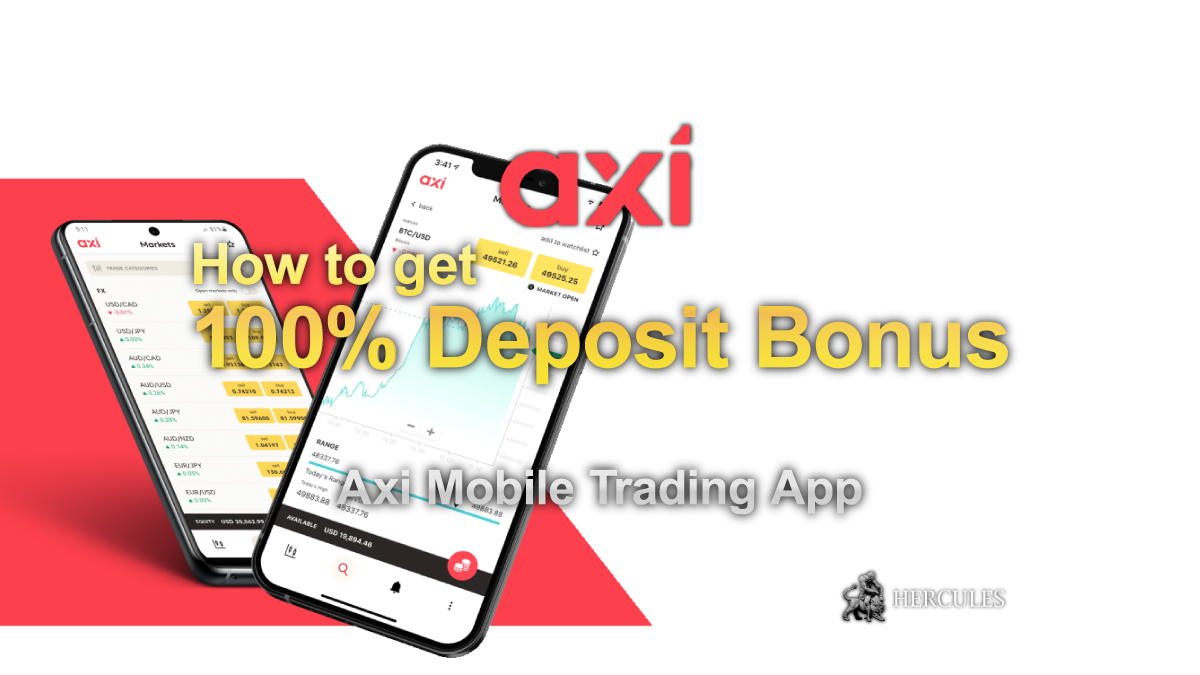 Axi 100% Deposit Bonus