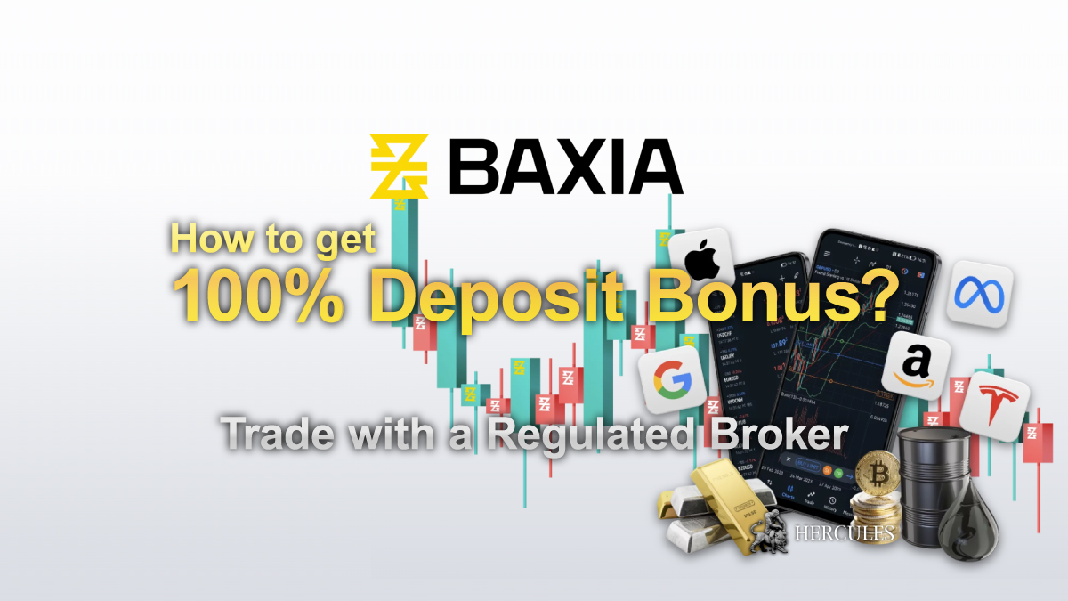 Baxia - How to get BAXIA's 100% Deposit Bonus?