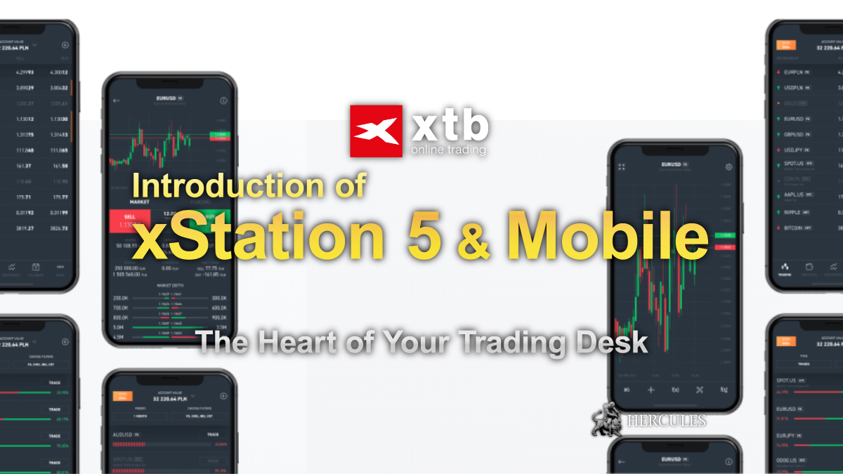 XTB - What are XTB's xStation 5 and xStation Mobile platforms? Are they better than MT4?