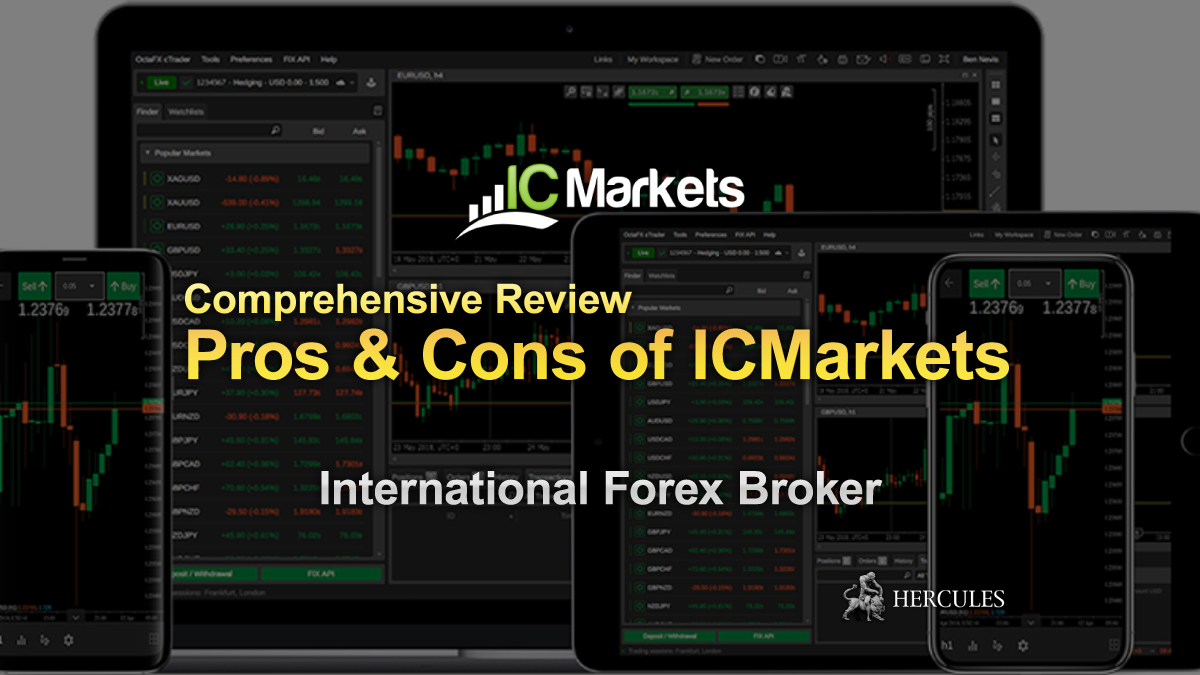 IC Markets - Pros and Cons of ICMarkets | Is ICMarkets a good broker for you?