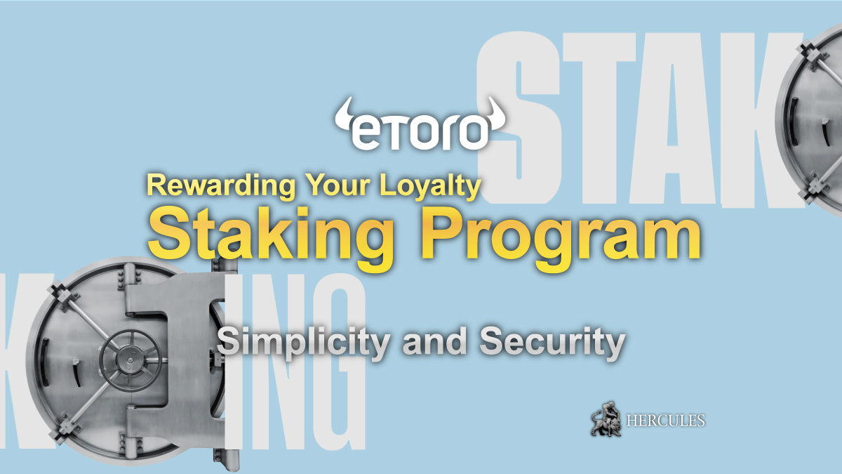 eToro - eToro Staking and Earn Income | Simply by Owning Cryptocurrencies