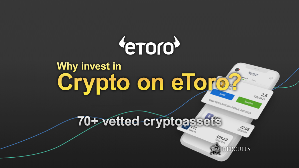 eToro - Trading Cryptocurrencies with eToro | Advantages, Tools and more