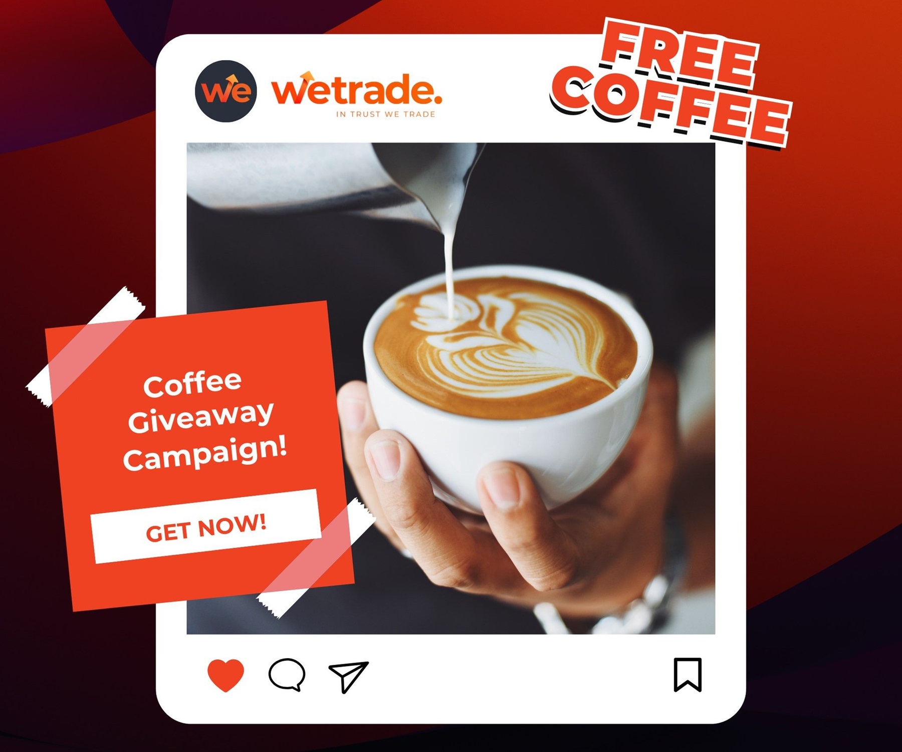 WeTrade FX - WeTrade $5 Starbucks Gift Card