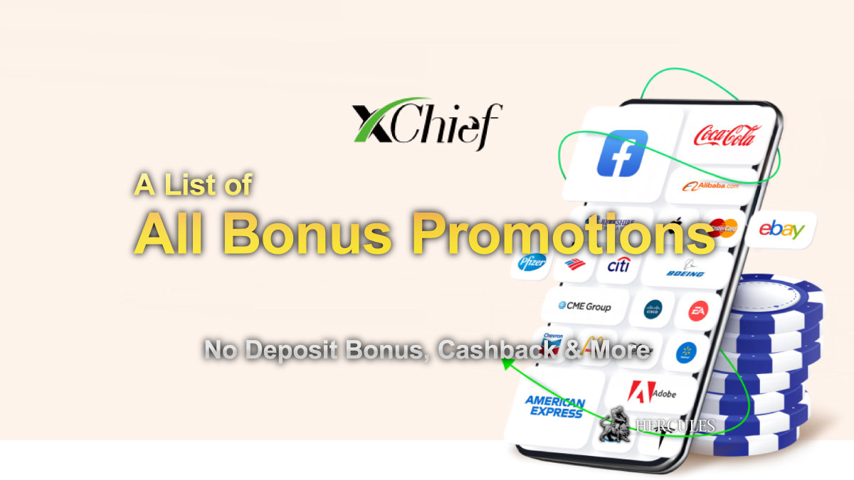 xChief - Check out xChief's All Bonus Promotions | No Deposit Bonus, Cashback & Loyalty Points