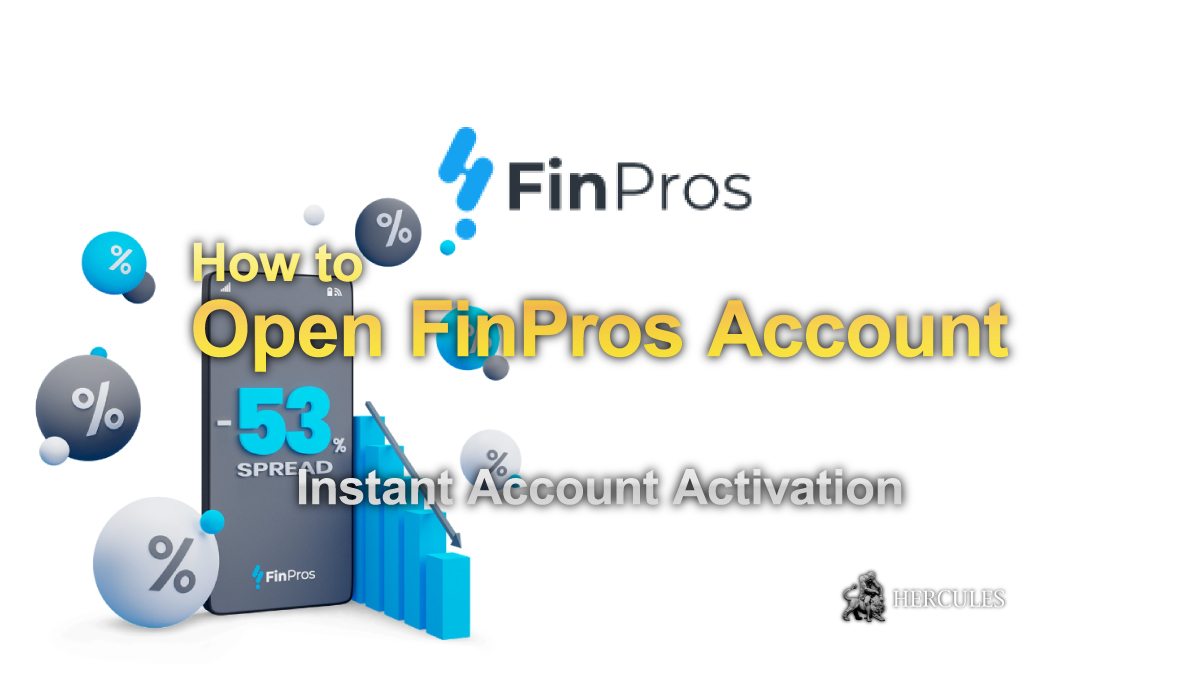 FinPros - How to open an account with FinPros? | Account Types & Trading Conditions