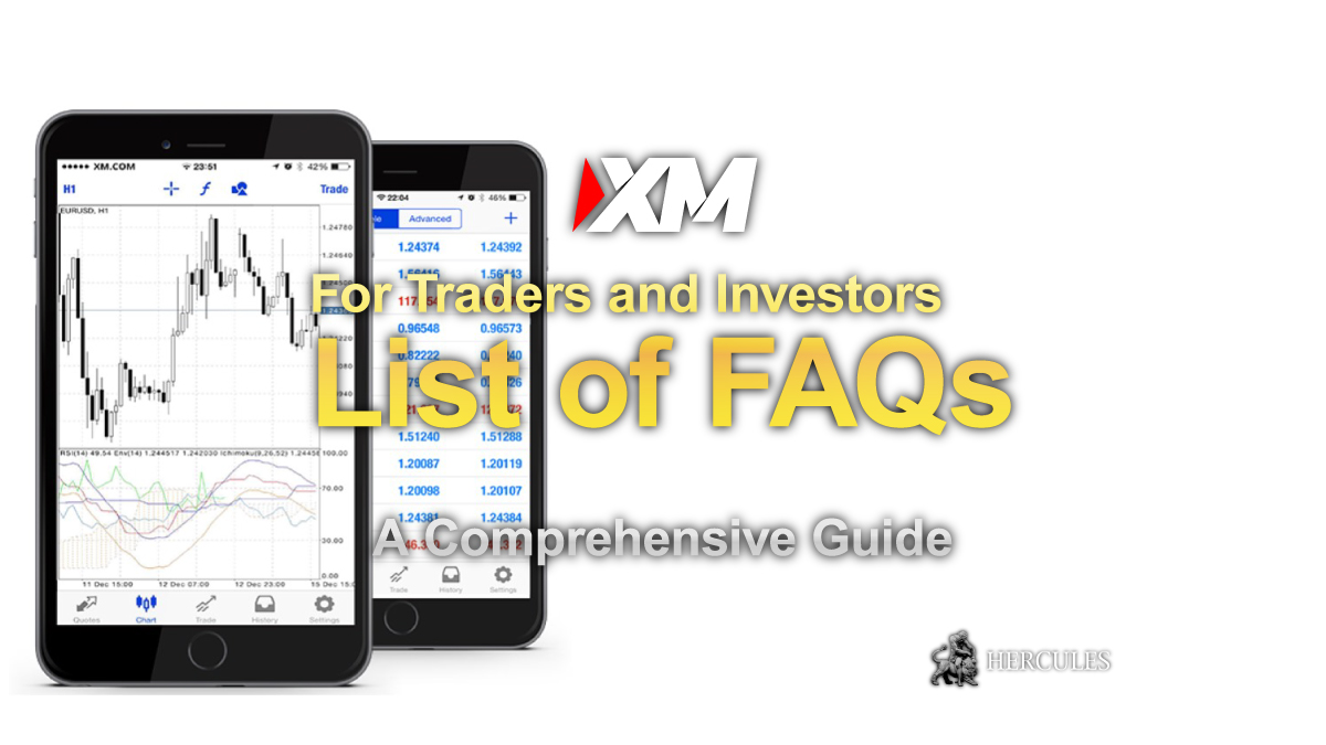 XM - List of XM FAQs | Account Opening, Deposit, Withdrawal, Bonus and more