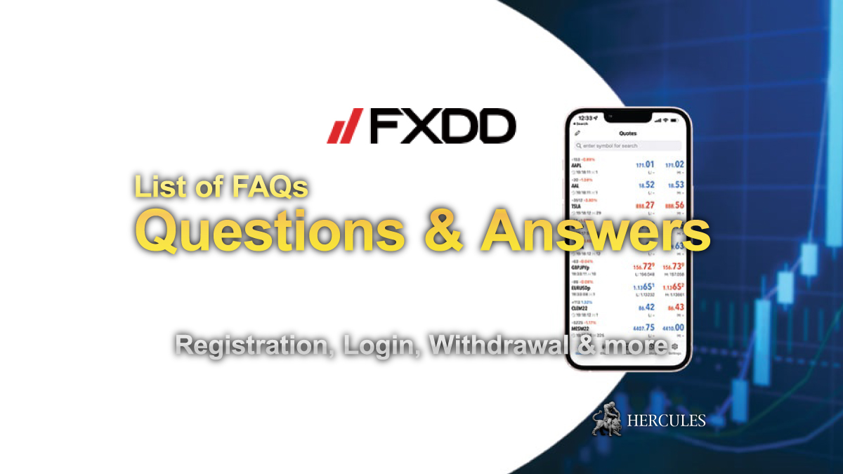 FXDD - FXDD Questions & Answers | Registration, Login, Deposit, Withdrawal and more