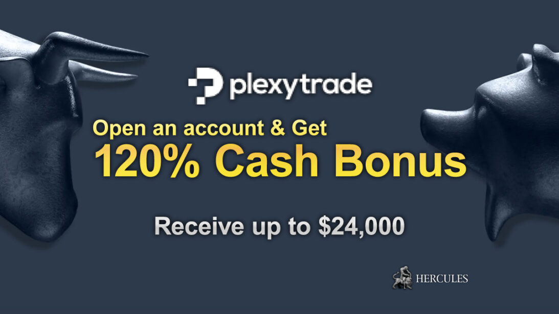 120% Deposit Bonus Offered by Plexytrade