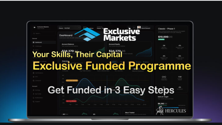 Exclusive Funded Program Offered by ExclusiveMarkets