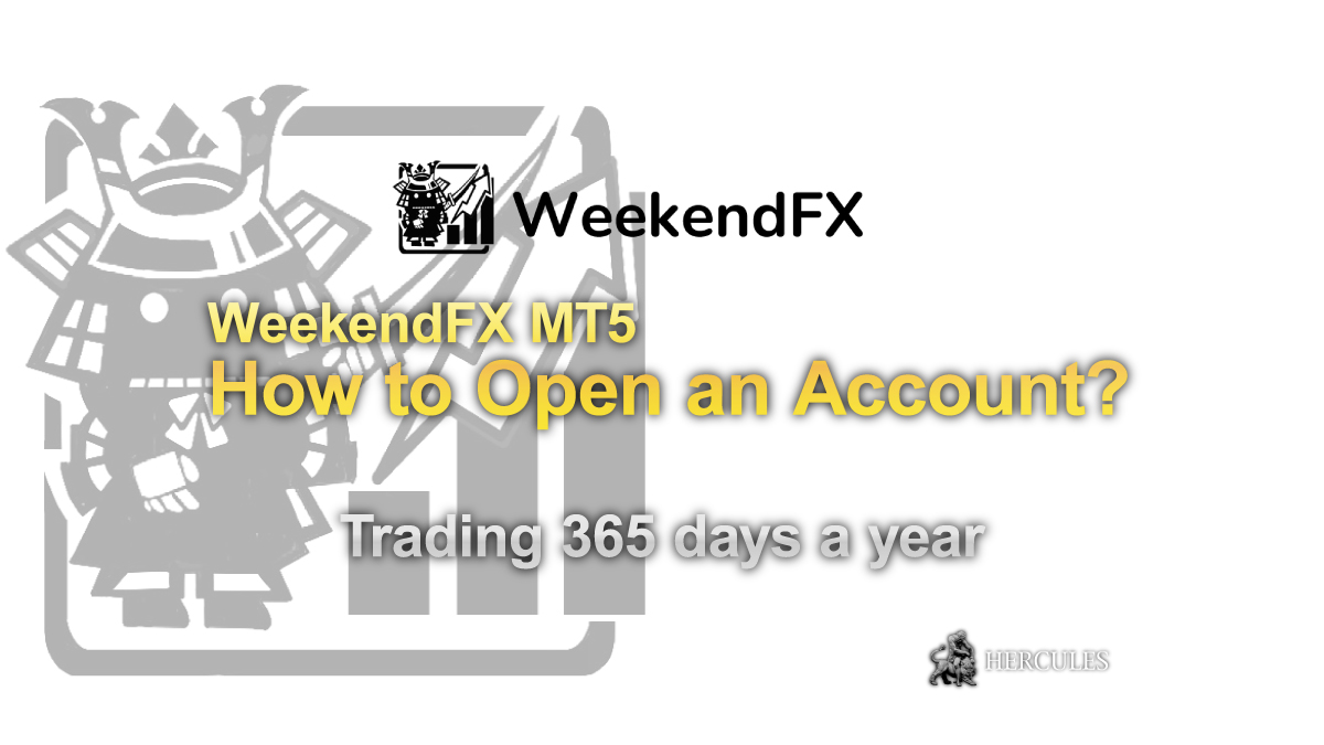 How to open an account with WeekendFX Account Types & Bonus Promotions