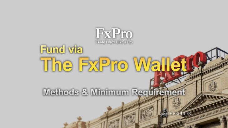 FXPro Wallet Payment Methods and Processing Times