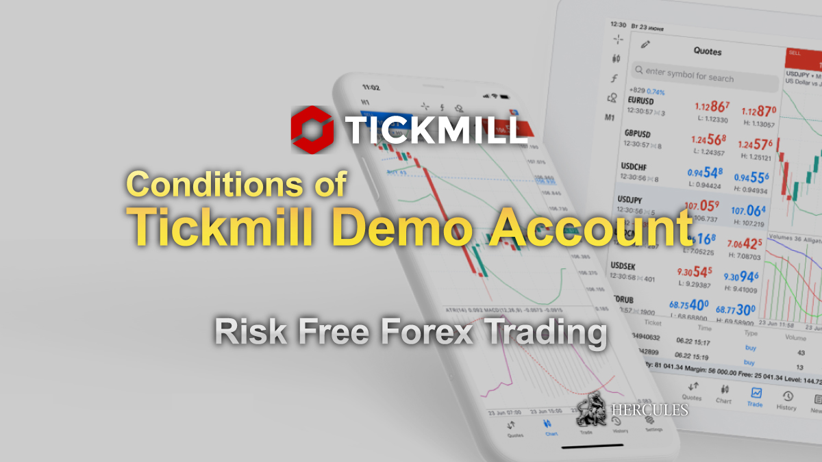 Tickmill - How to open Tickmill Demo account & Trade risk free?