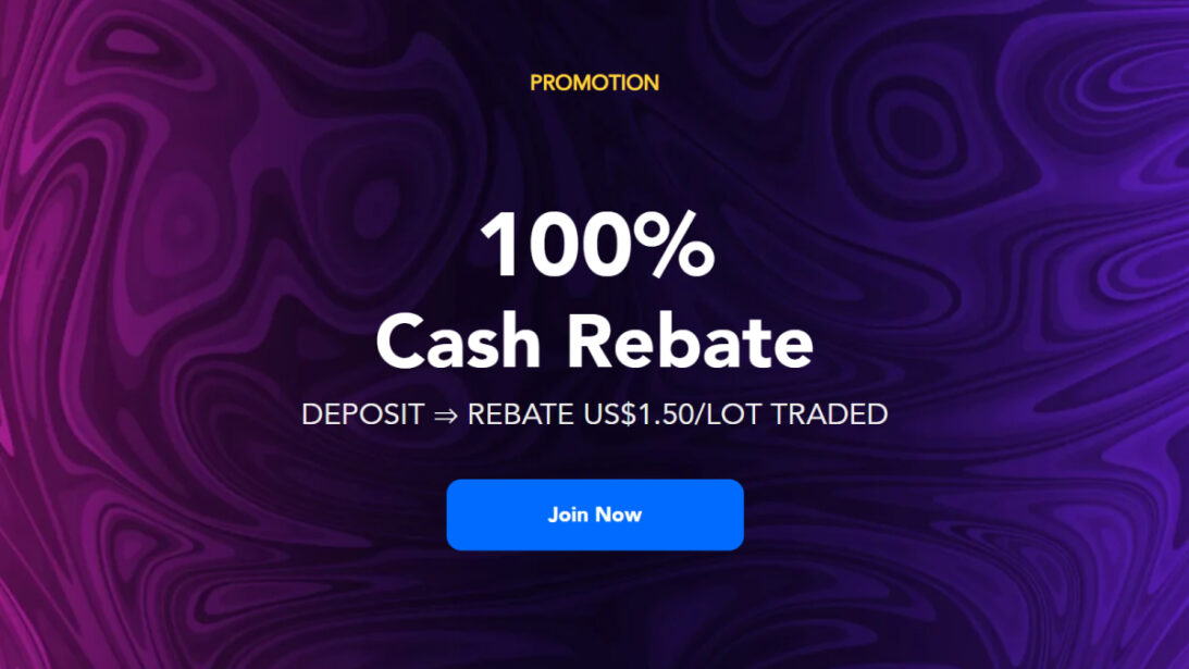 100% Cash Rebate promotion by PUPrime ends soon!