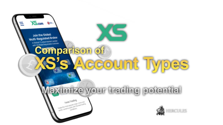 Account types of xs