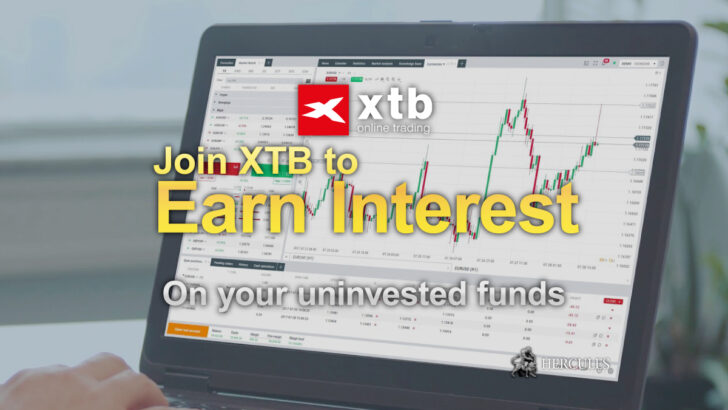 Earn interest on your uninvested funds