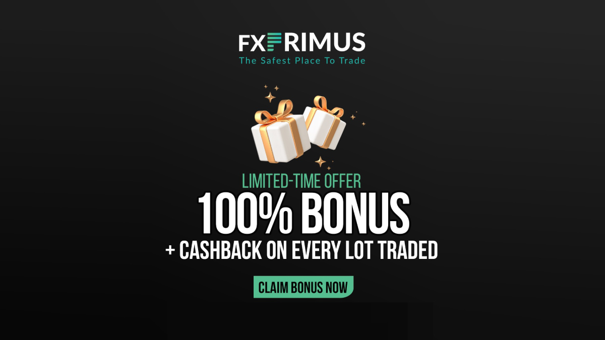 FXPRIMUS - Double Your Trading Capital with FXPRIMUS's 100% Deposit Bonus Offer