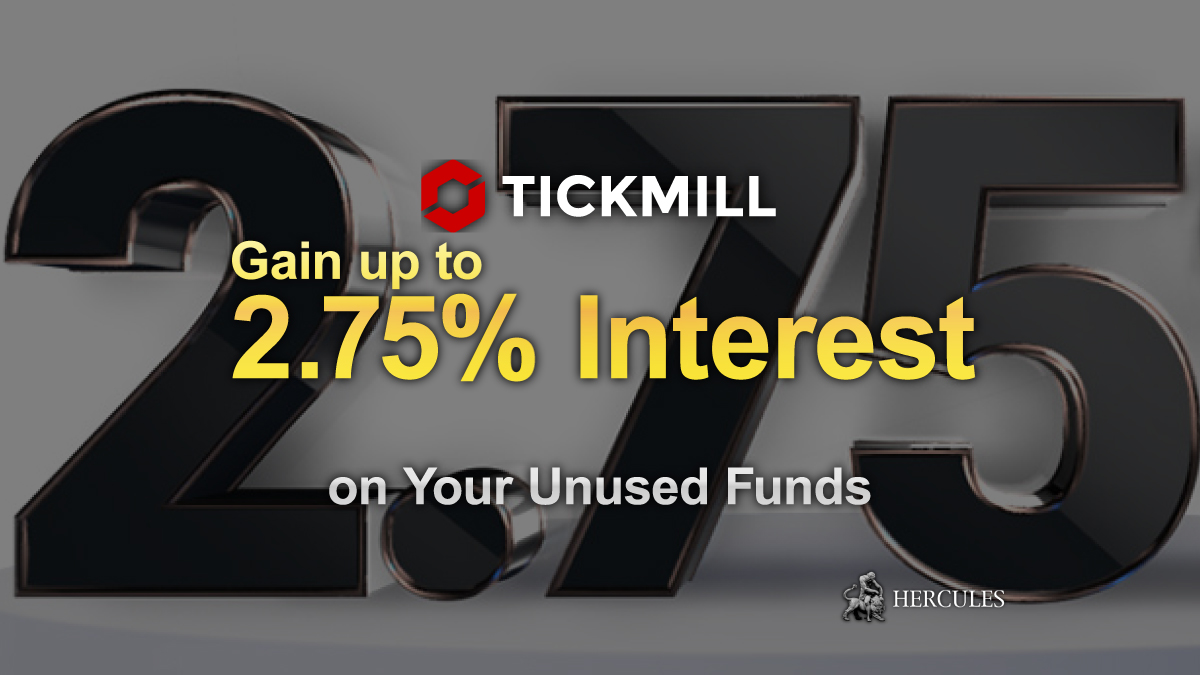 Gain up to 2.75% Interest on Your Unused Funds