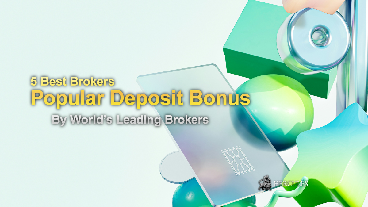 Top 5 Forex Deposit Bonuses from Leading Brokers