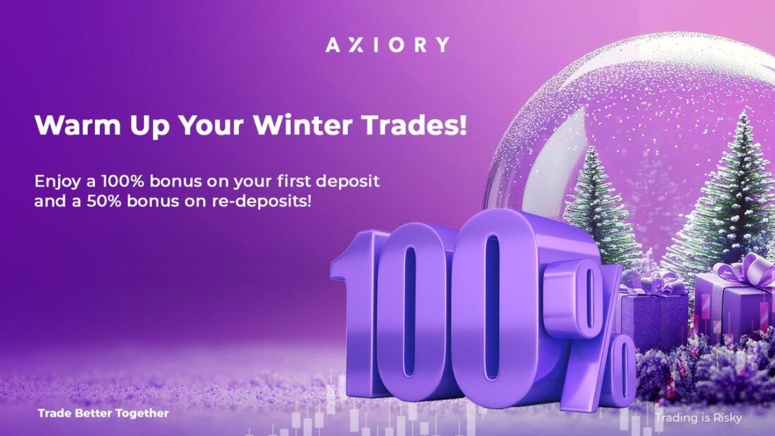 Maximize Your Profits with Axiory's 100% Deposit Bonus and 2025 New Year's Lottery