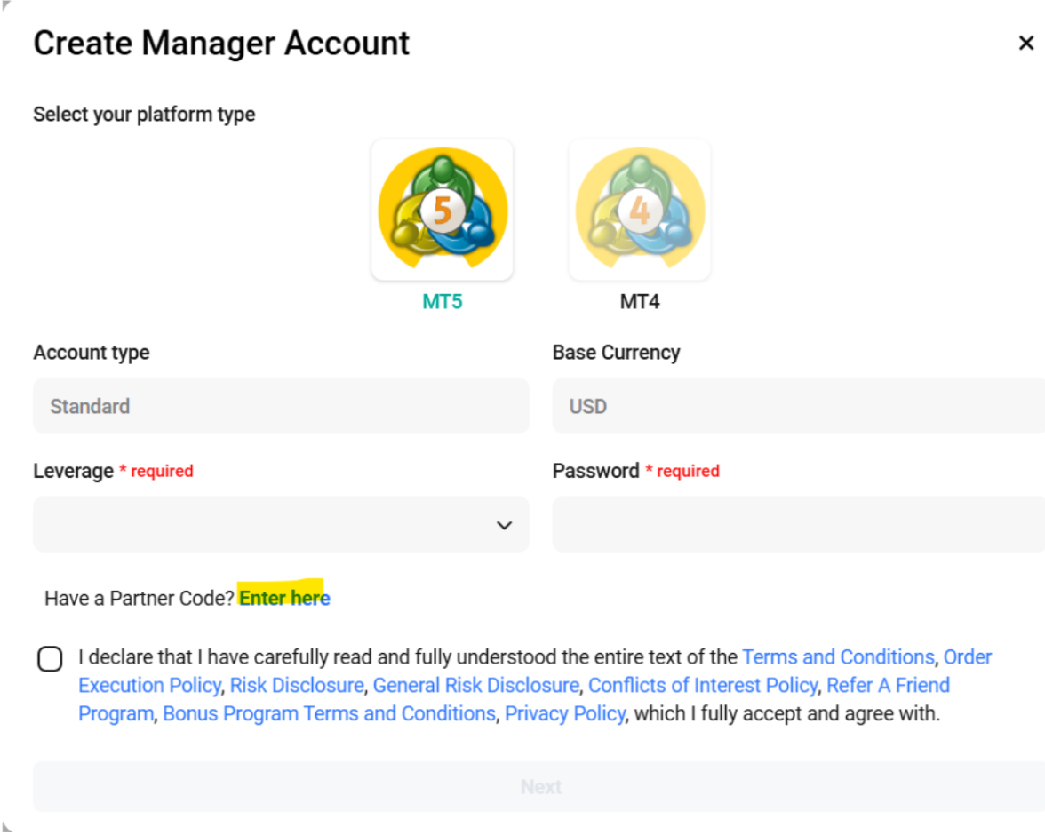 xm copy trading 2